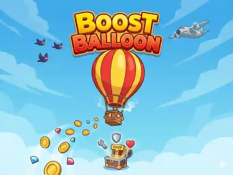 Igra Boost Balloon spletu