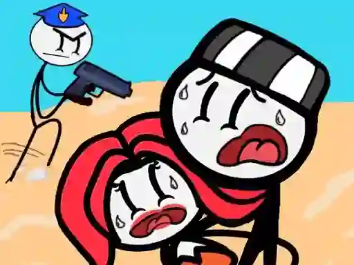 Igra Stickman Jailbreak Story spletu