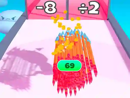 Igra Arrow Challenge spletu