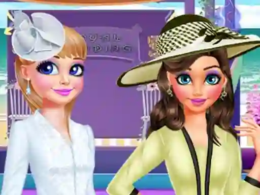 Igra Royal Wedding Guests spletu