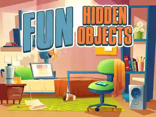 Igra Fun Hidden Objects spletu