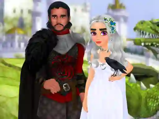 Igra Dragon Queen Wedding Dress spletu