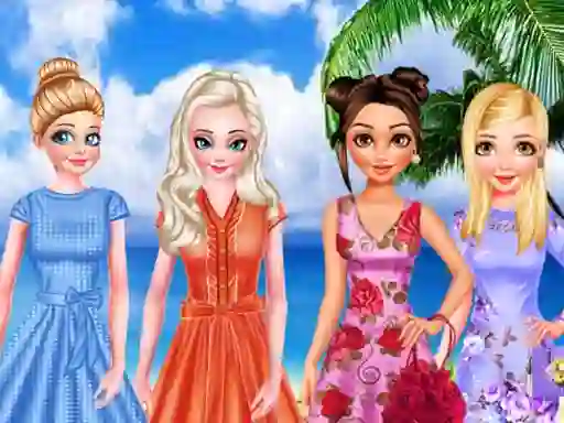 Igra Princess Holiday Choice spletu