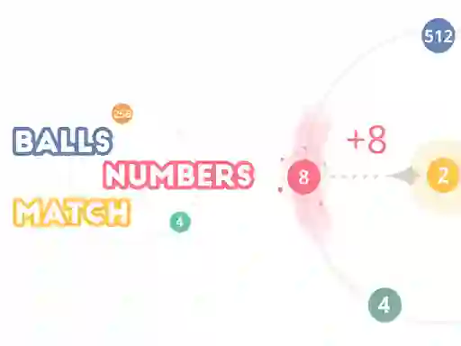 Igra Balls Numbers Match spletu