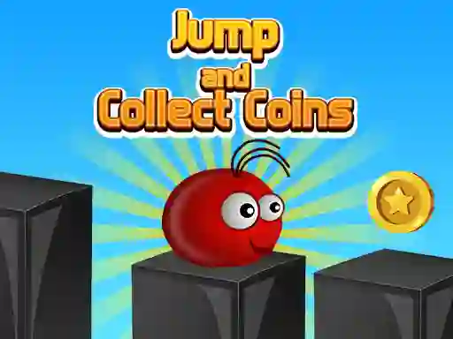 Igra Jump and Collect Coins spletu