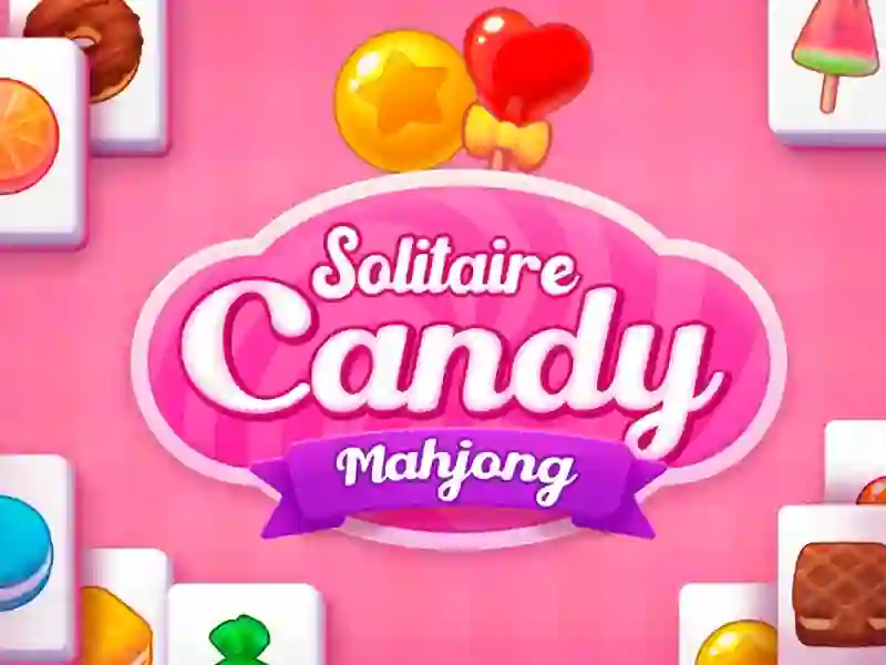 Igra Solitaire Mahjong Candy spletu