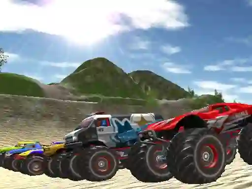 Igra Offroad Monster Trucks spletu