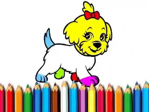 Igra Back To School: Doggy Coloring Book spletu