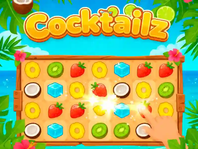 Igra Cocktailz spletu