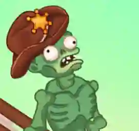 Igra Cowboy Zombie spletu