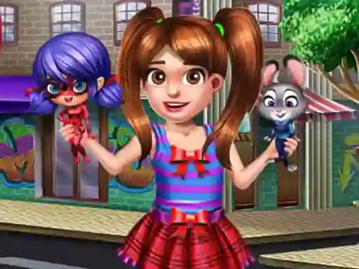 Igra Emma'S Lost Toys spletu
