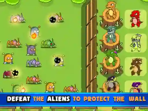 Igra Tower Defense Dragon Merge spletu
