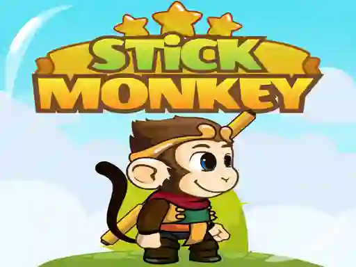 Igra Stick Monkey spletu