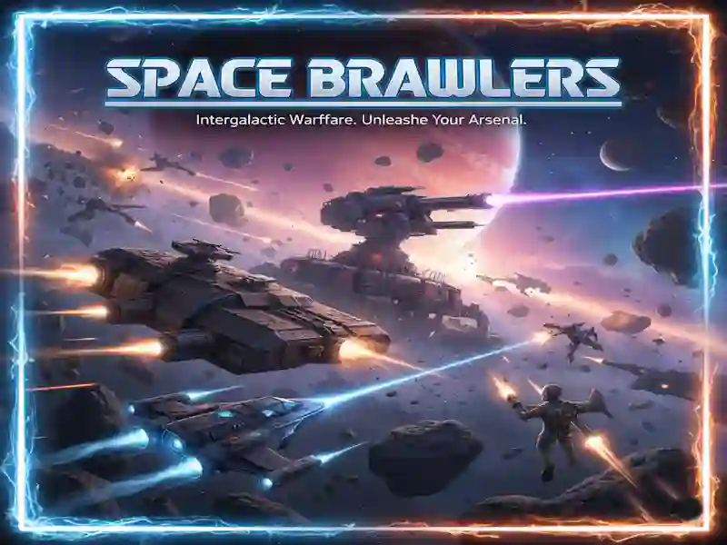 Igra Space Brawlers! spletu