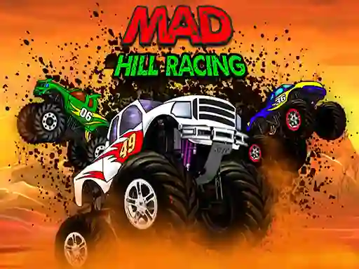 Igra Mad Hill Racing spletu
