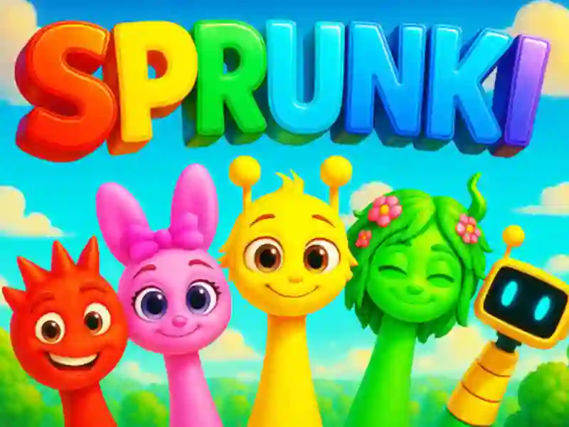 Igra Sprunki Quiz spletu