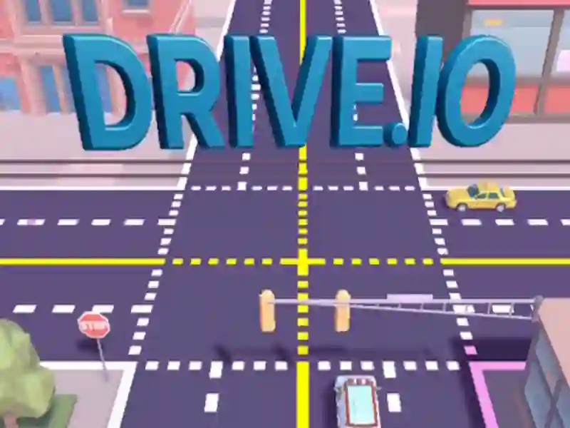 Igra Drive.IO spletu
