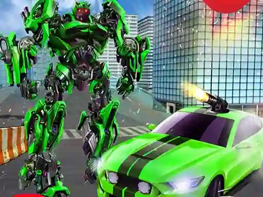 Igra Grand robot car transform 3d game spletu