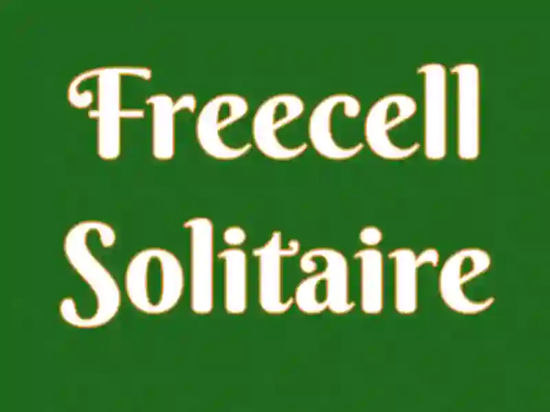 Igra Freecell Solitaire spletu