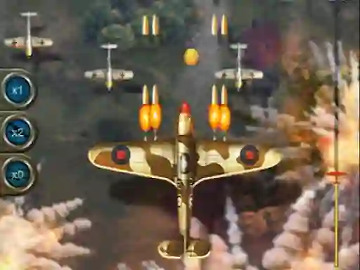 Igra Air Ship Warfare spletu