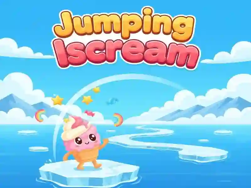 Igra Jumping Iscream spletu