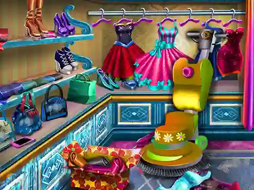 Igra Ice Castle Cleaning spletu
