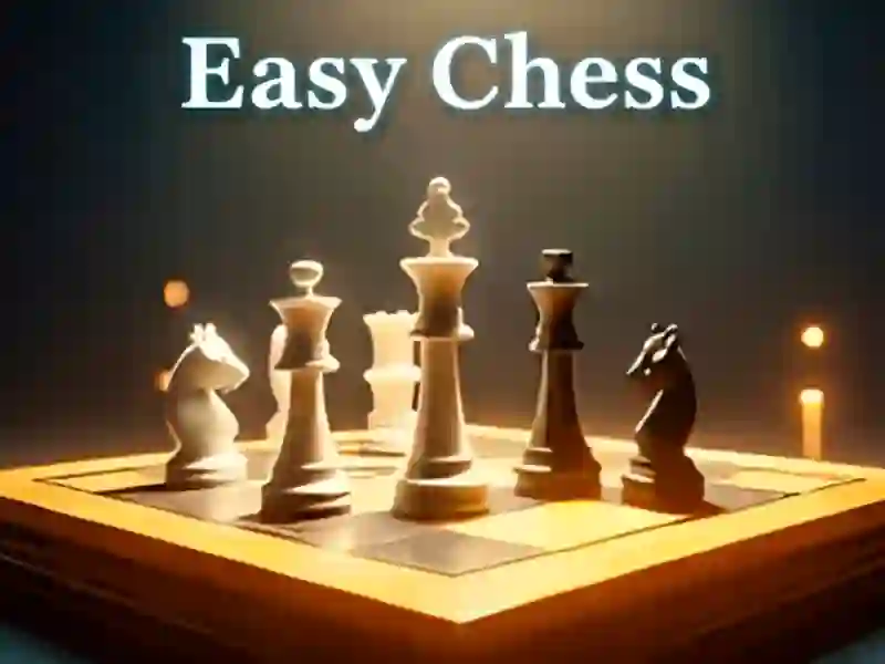 Igra Easy Chess spletu