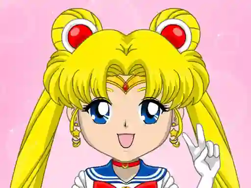 Igra Sailor Scouts Avatar Maker spletu