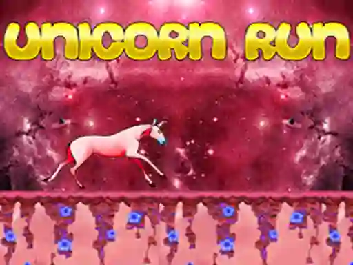 Igra Unicorn Run spletu