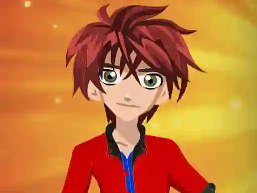 Igra Bakugan Dress Up spletu