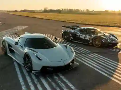 Igra Koenigsegg Jesko Absolut spletu