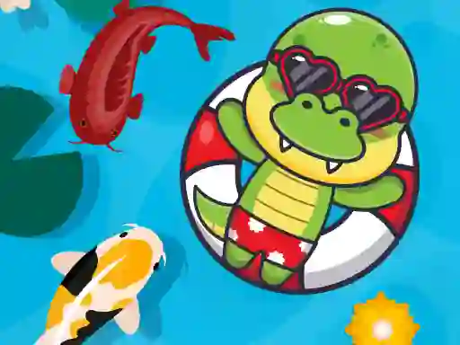Igra Summer Dino spletu