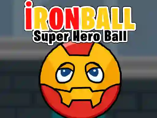 Igra ?ronBall Super Hero Ball spletu