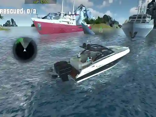 Igra American Boat Rescue Simulator spletu