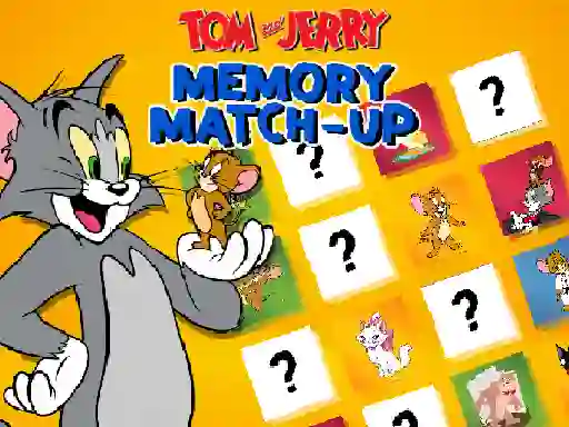 Igra Tom and Jerry Memory Match Up spletu