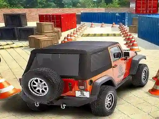Igra Ultimate Monster Jeep Parking Game spletu