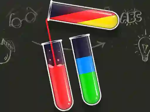 Igra Color Water Sort spletu