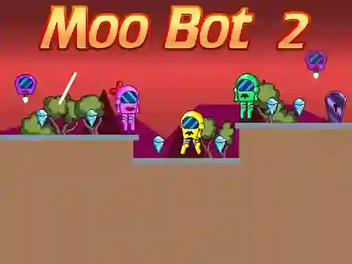 Igra Moo Bot 2 spletu