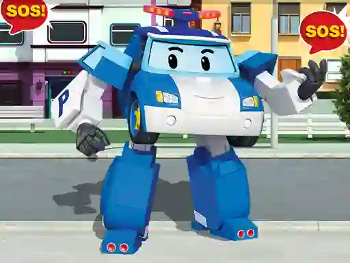 Igra Robot Car Emergency Rescue 3 spletu