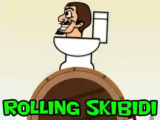 Igra Rolling Skibidi spletu