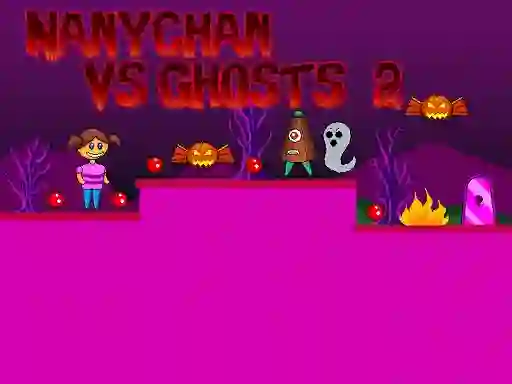Igra Nanychan vs Ghosts 2 spletu