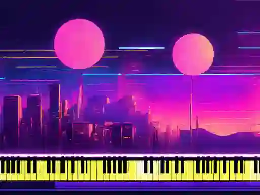 Igra Piano Game star 5 spletu