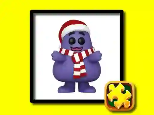 Igra Grimace Puzzles Time spletu