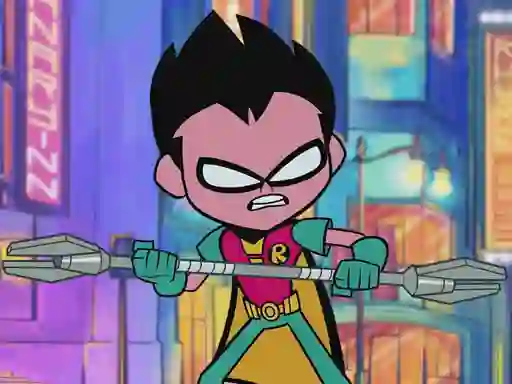 Igra Teen Titans Go! Hidden Numbers spletu