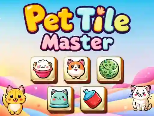 Igra Pet Tile Master spletu
