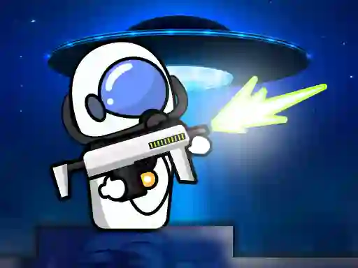 Igra Mr. Space Bullet spletu