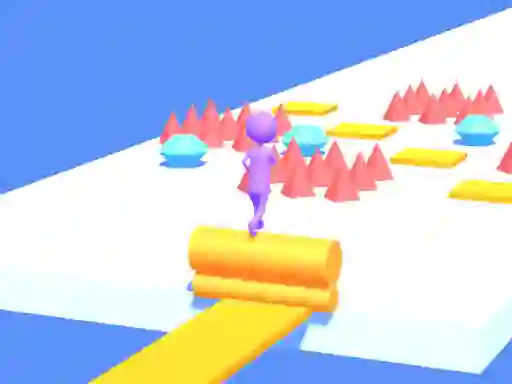 Igra Roller Runner 3D spletu