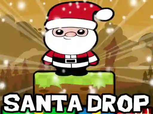 Igra Santa Drop spletu