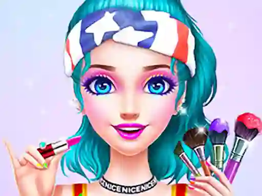 Igra Dressup Yoga Girl Makeover spletu