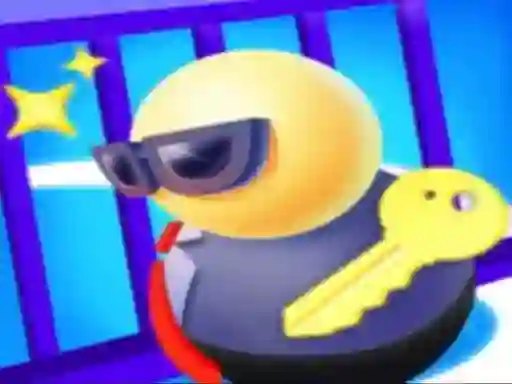 Igra Wobble Robber Man spletu